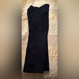 NYDJ black jeans. Size 8